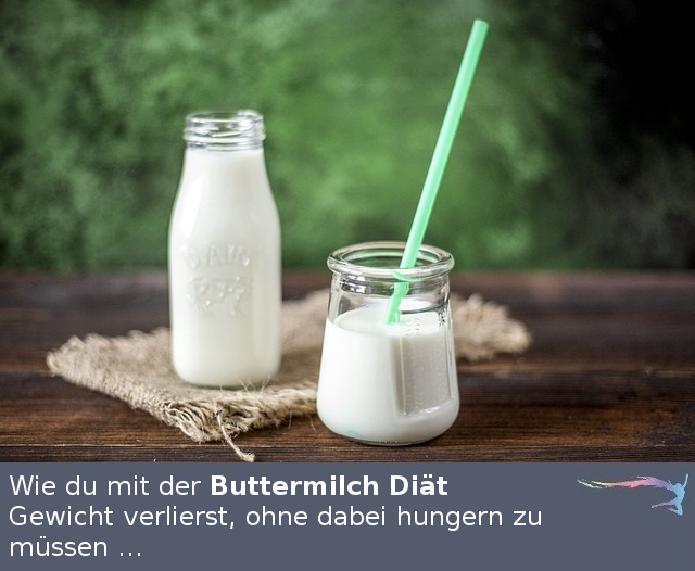 Buttermilch Diät