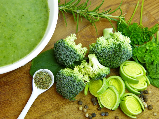 Brokkoli ist ein perfektes Lebensmittel für Leptin